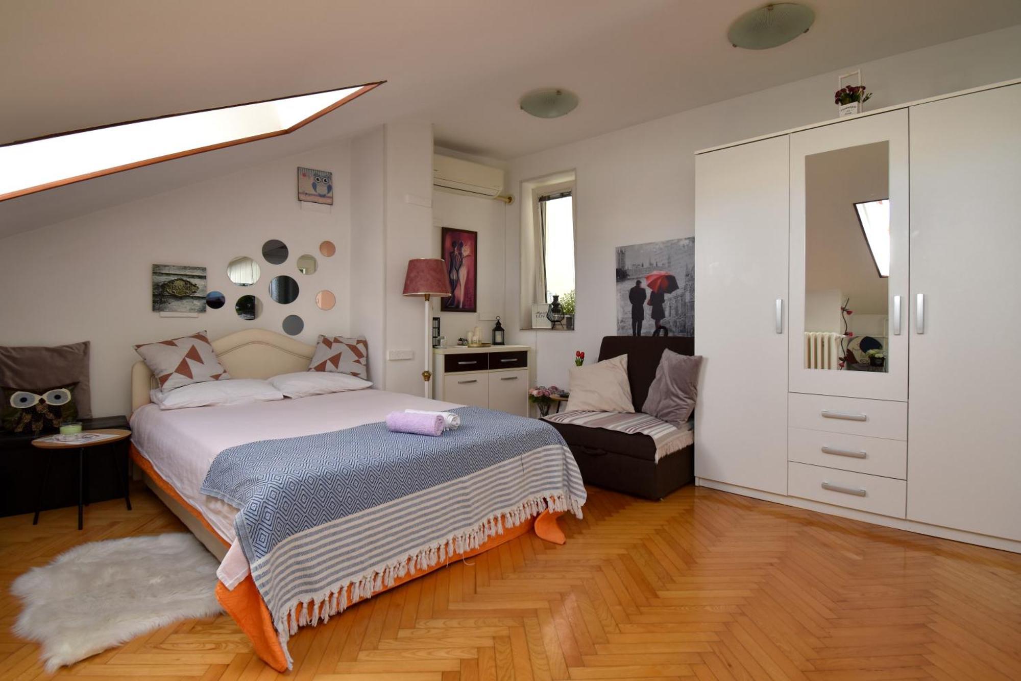 Apartment Zira Novi Sad Exterior foto